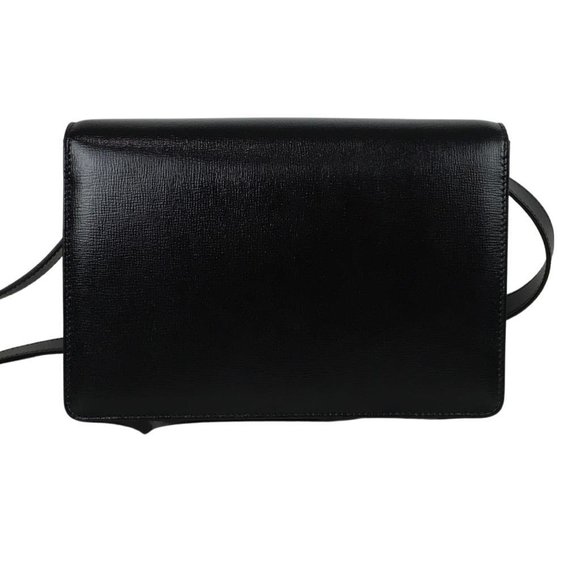 Gucci Women's GG Interlocking Flap Crossbody Bag Black DM1 - Picture 7 of 16